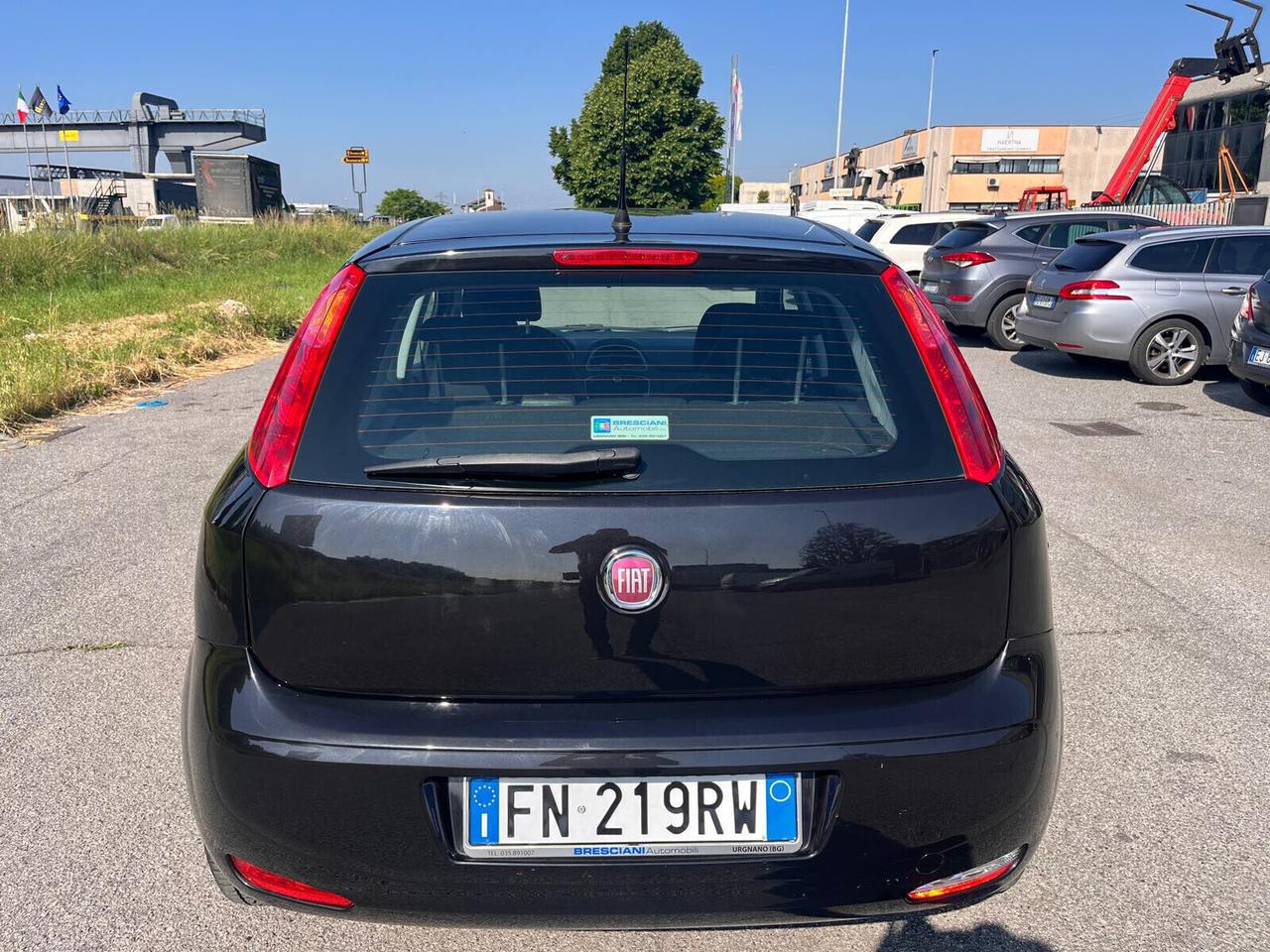 Fiat Punto 1.3 MJT II S&S 95 CV 5 porte Street