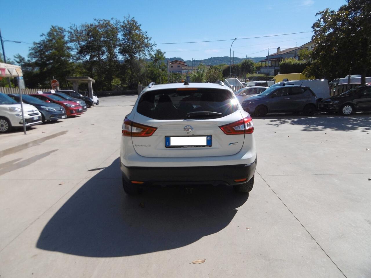 Nissan Qashqai 1.5 dCi Tekna