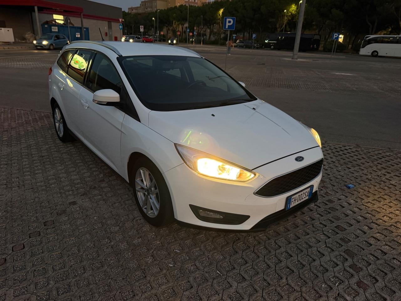 FORD FOCUS 2017 1.5 DIESEL 120CV