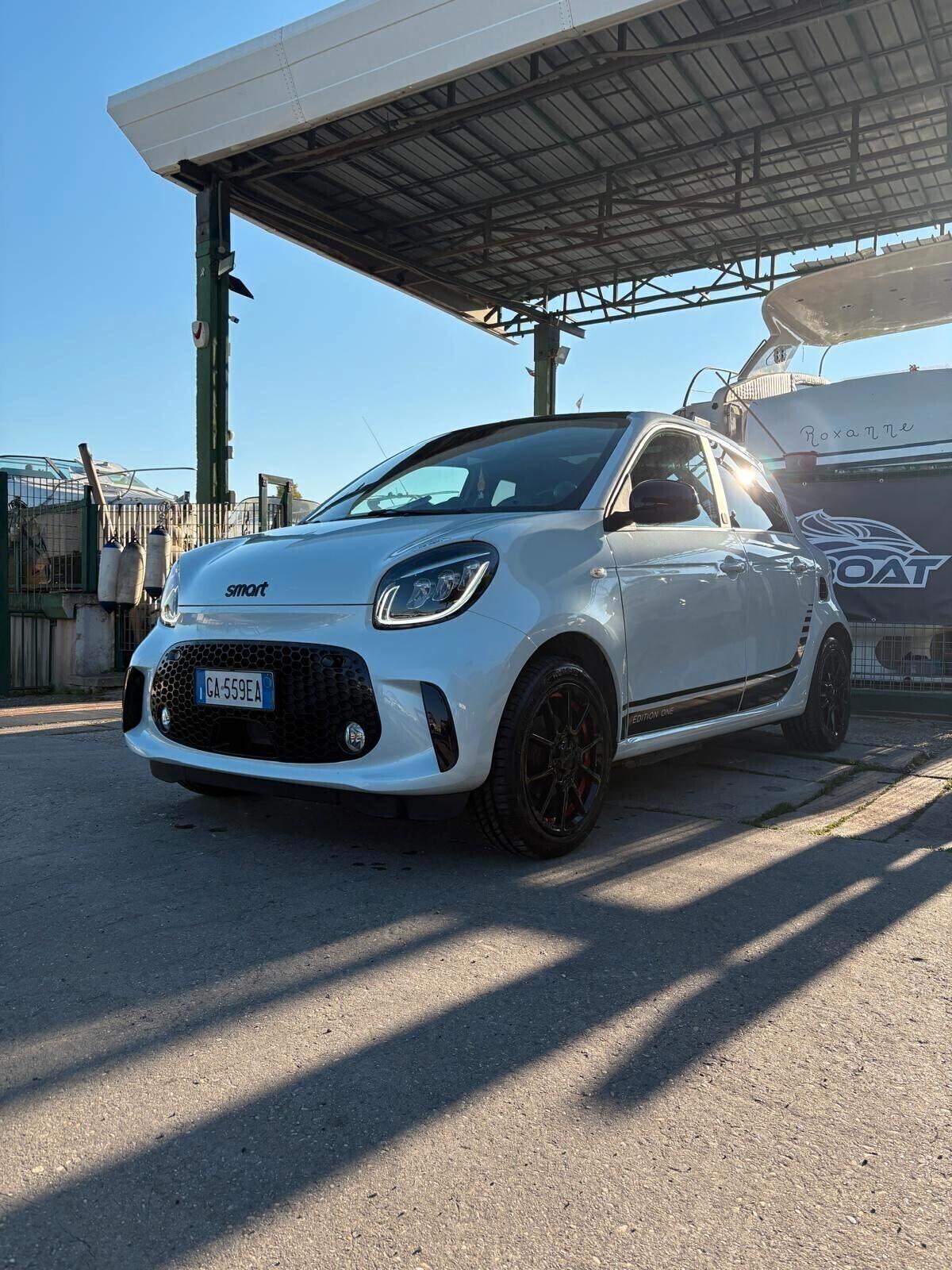 Smart 453 ForFour EQ Edition One (22kW)