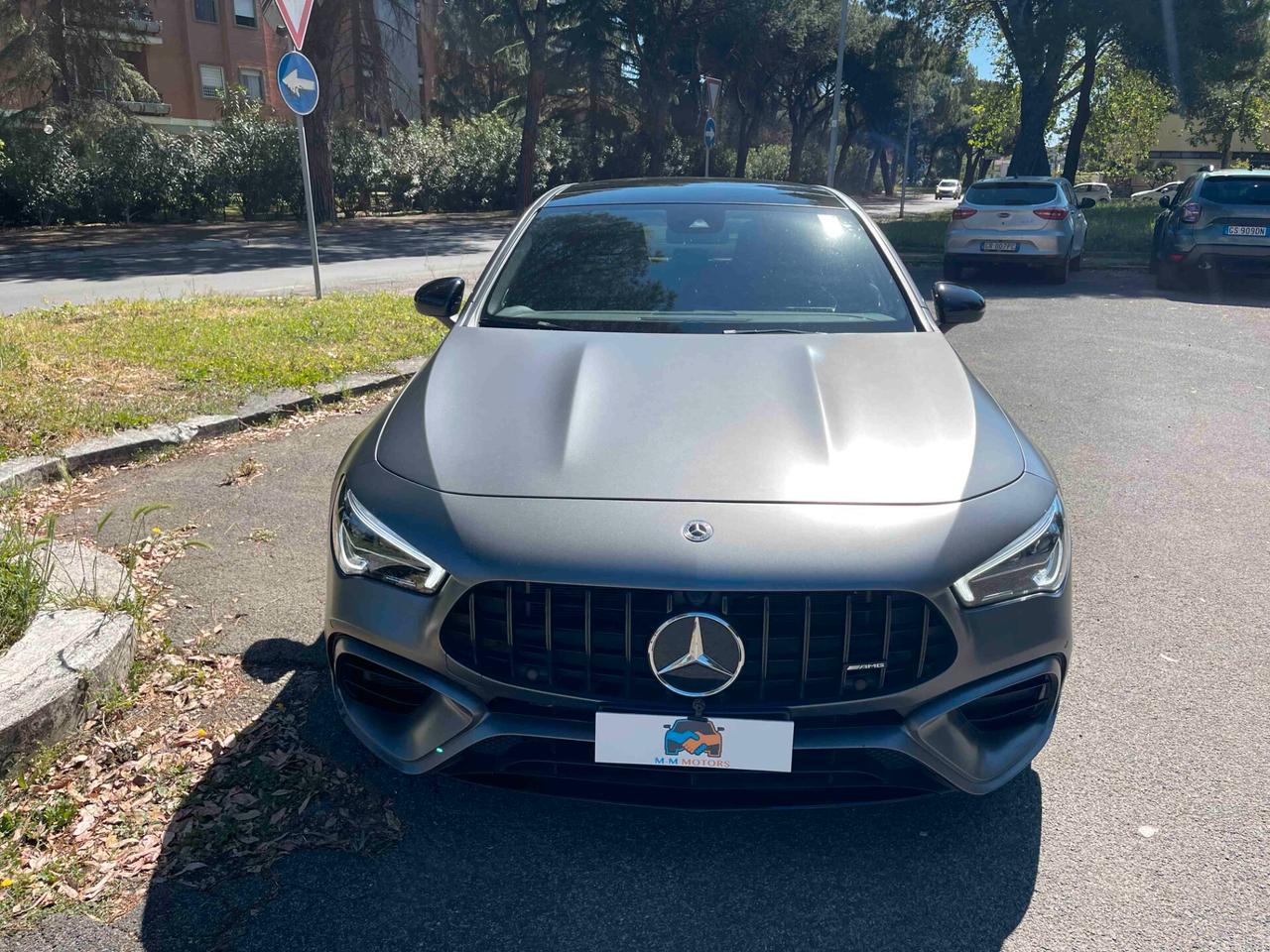 Mercedes-benz CLA 45 AMG S 4Matic+ Coupe 420S+ TETTINO
