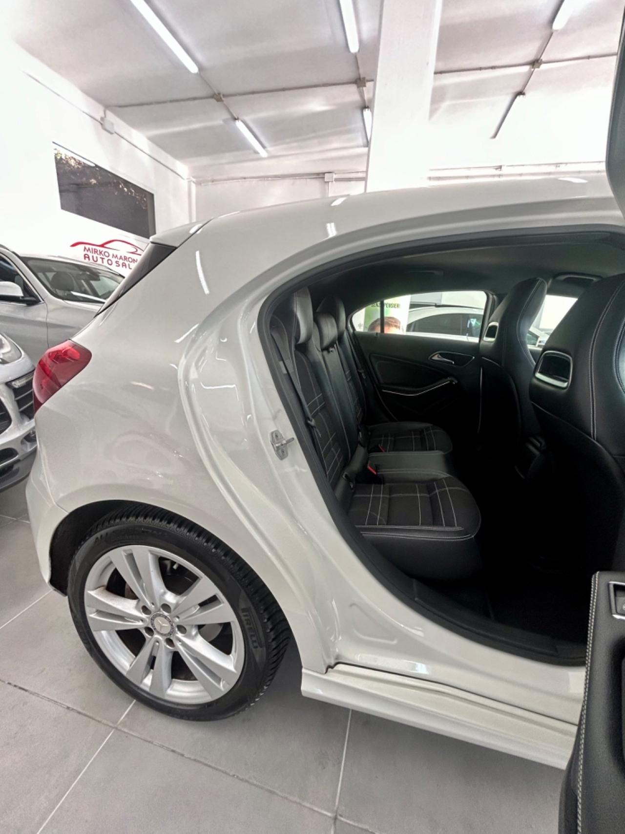 Mercedes CLASSE A 180 d Sport FINANZIABILE