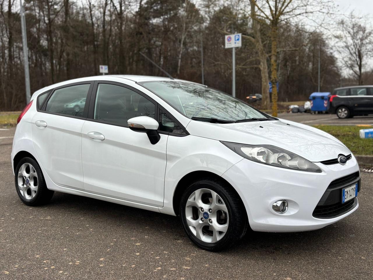 Ford Fiesta 1.2 82 CV 5 porte Titanium