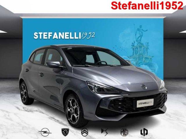 MG MG3 ICE Comfort Benzina - Hampstead Grey - Tessuto