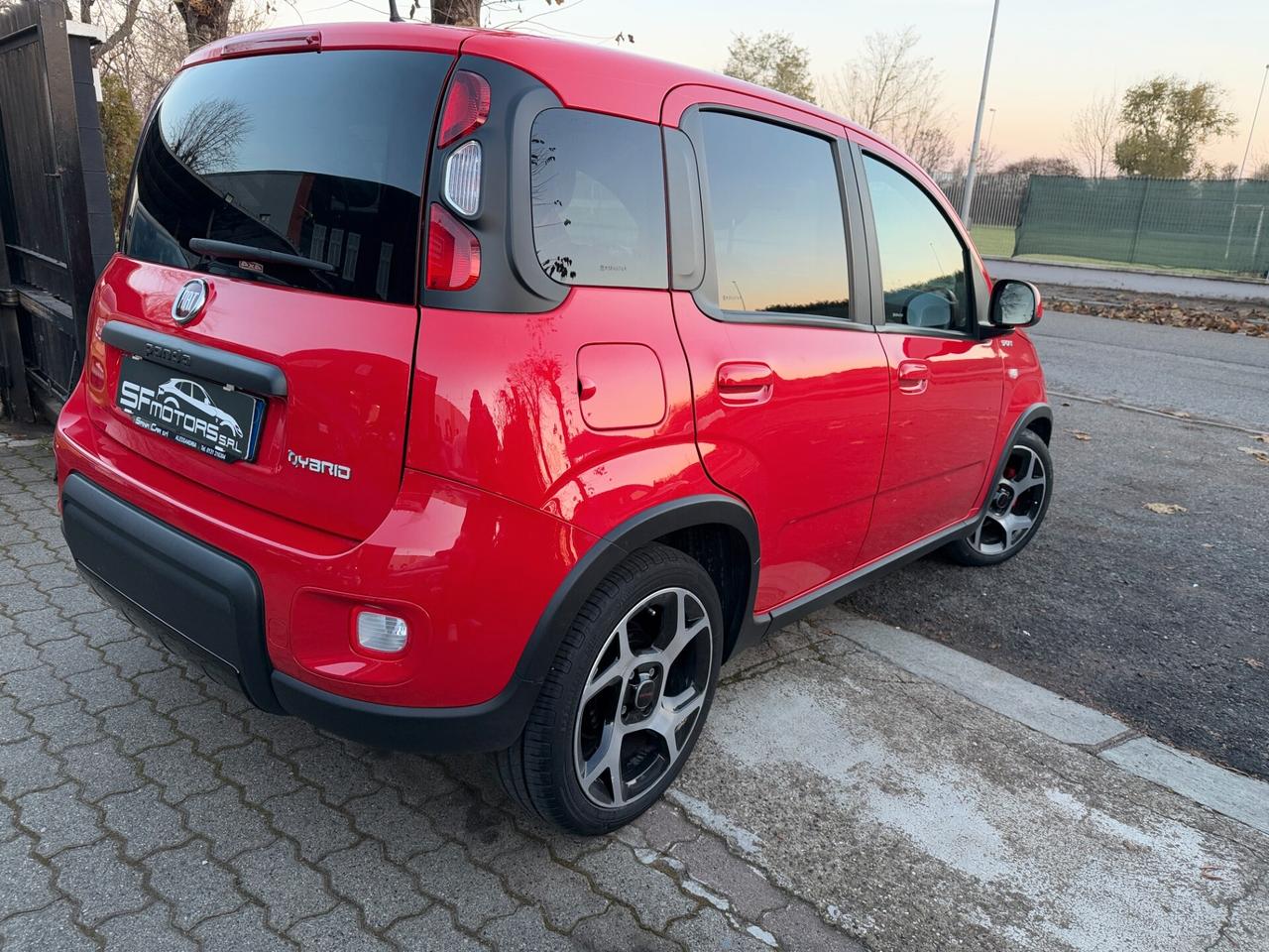 Fiat Panda 1.0 FireFly S&S Hybrid Sport