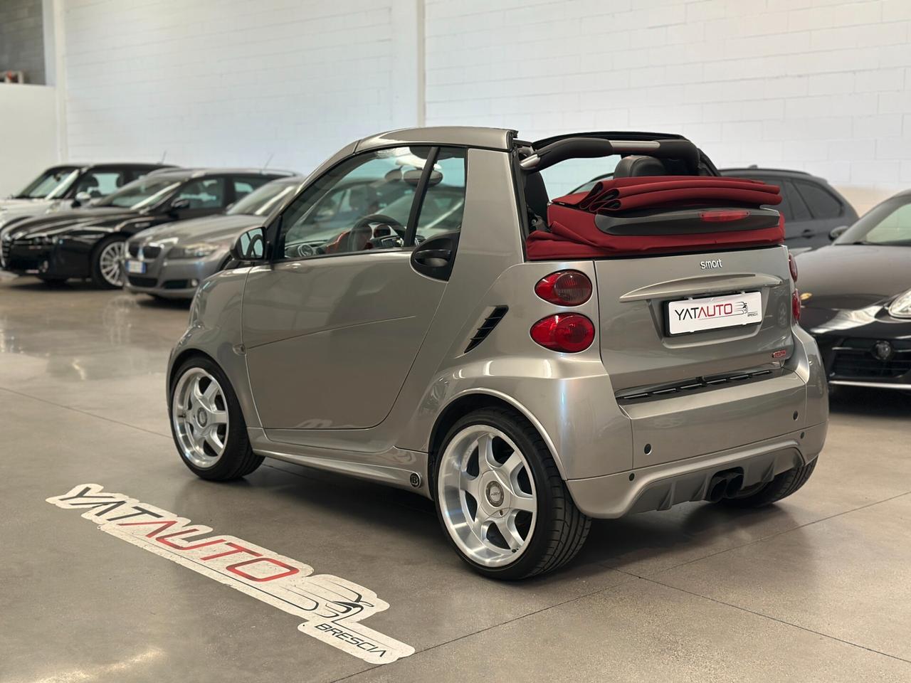 Smart ForTwo 1000 75 kW cabrio BRABUS 10TH Anniversary