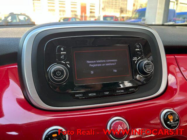 FIAT 500X 1.3 MultiJet 95 CV City Cross NEOPATENTATI