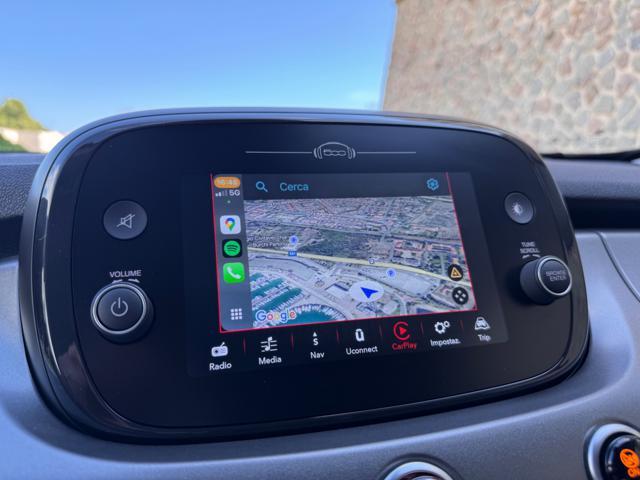 FIAT 500X 1.3 MJET 95 CV SPORT+FULL LED+18''+RCAM+2PDC