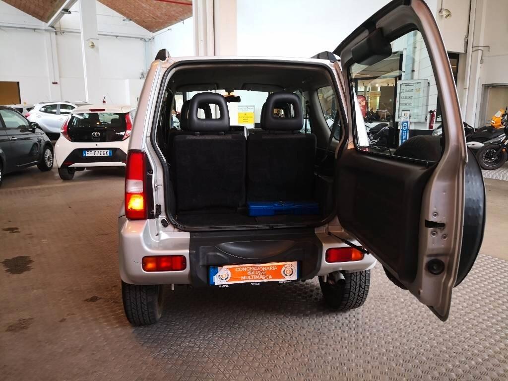 Suzuki Jimny 1.5 DDiS cat 4WD