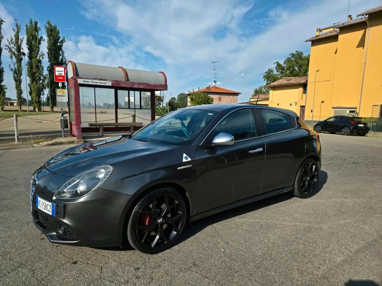 Alfa Romeo Giulietta 1750 TBi Quadrifoglio Verde