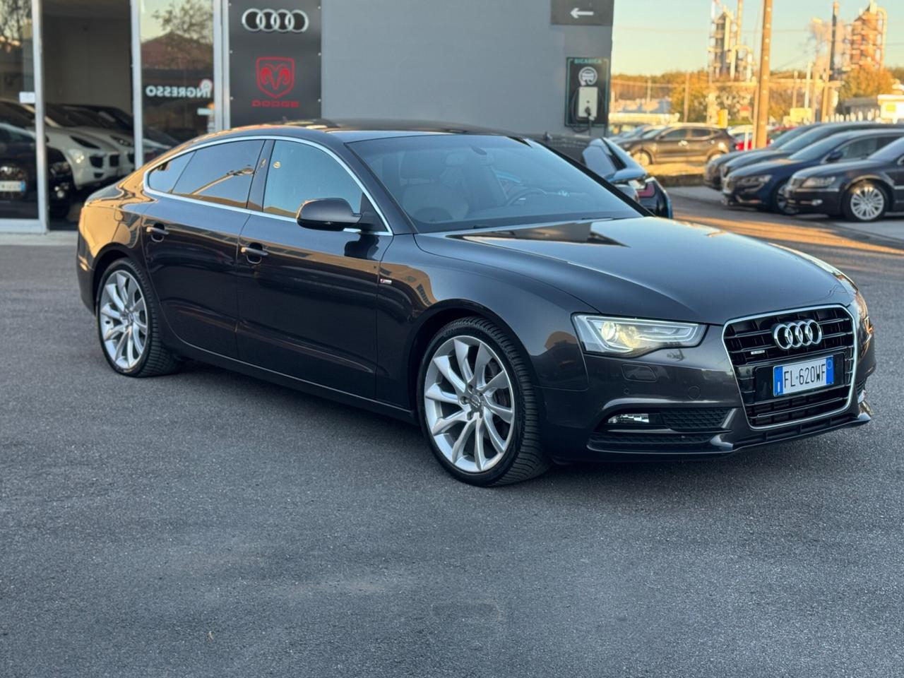 Audi A5 sportback 2.0 tdi business plus quattro 177cv s-tronic