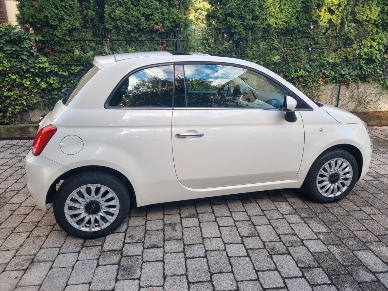 Fiat 500 1.2 Lounge 69cv anno 2016 km 62000 neopat