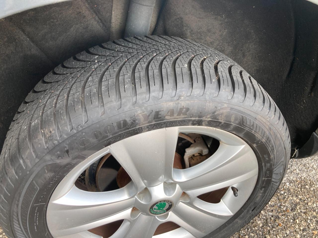 Skoda Yeti 1.8 TSI 4x4 Adventure