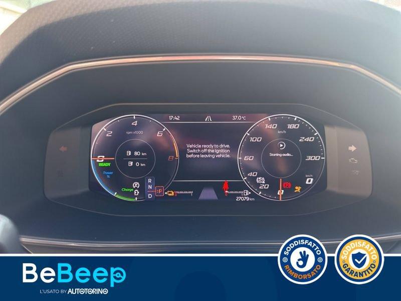 Cupra Leon SPORTSTOURER 1.4 E-HYBRID VZ 245CV DSG