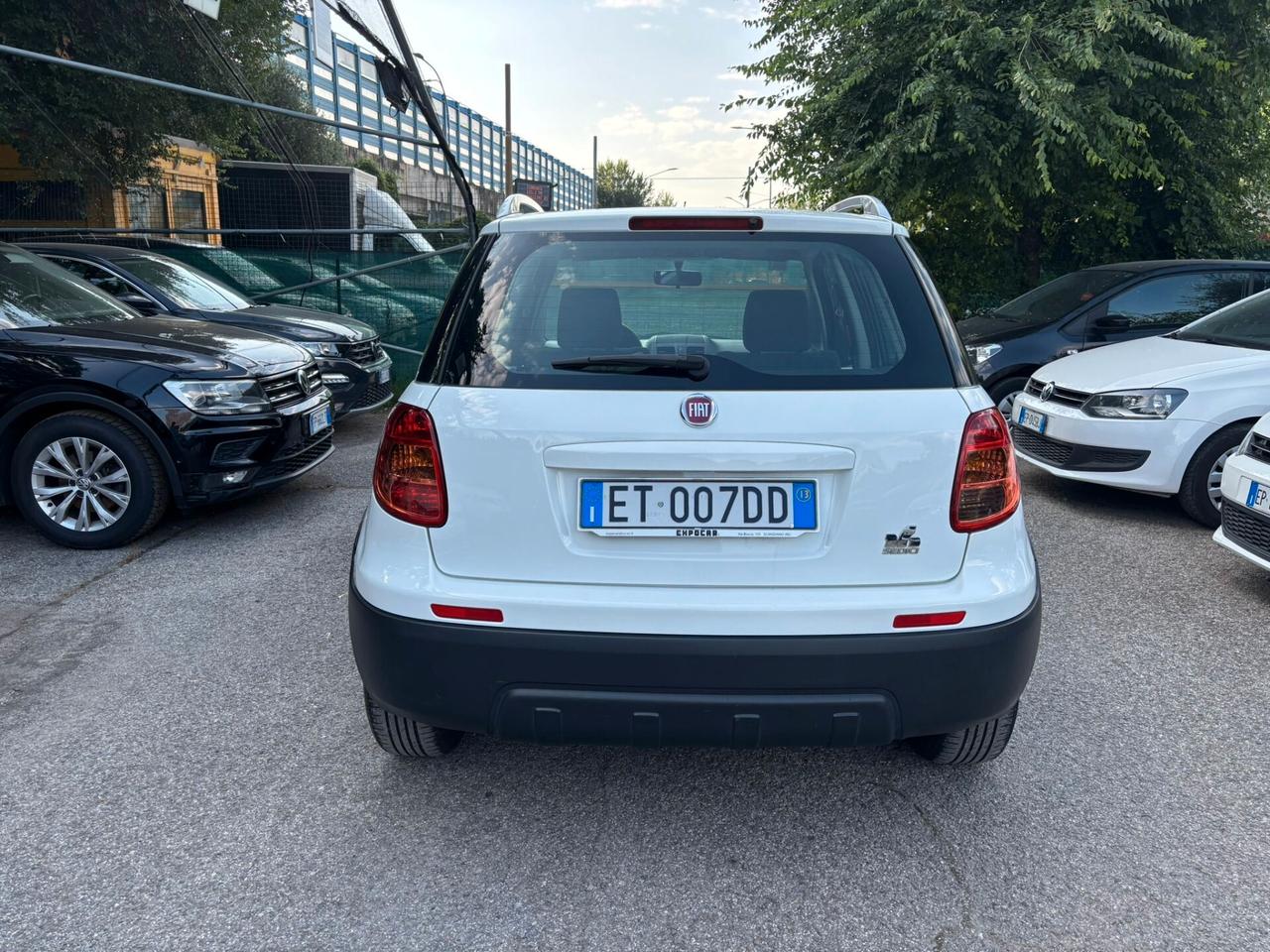 Fiat Sedici 1.6 16V 4x2 Emotion OK Neopatentati