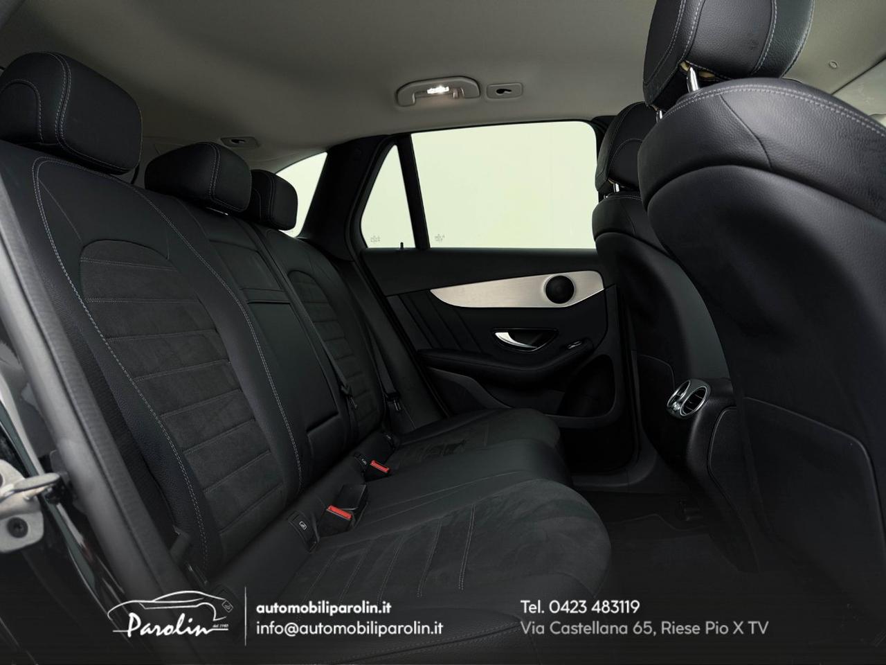 Mercedes GLC SUV GLC 300 de phev eq-power Premium AMG 4matic Night