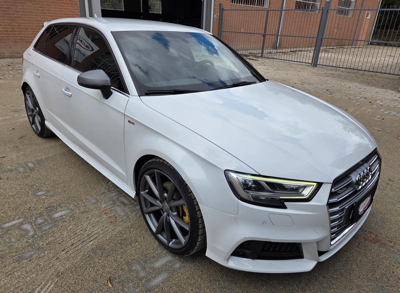 Audi A3 SPB 2.0 TDI 184 CV quattro S tronic Sport