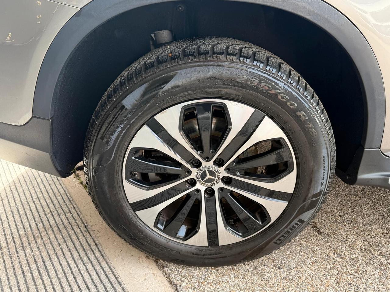 MERCEDES GLC 300DE SPORT 4MATIC 2.0 EQ POWER 194CVPELLE NAVI CAM ANNO 2022