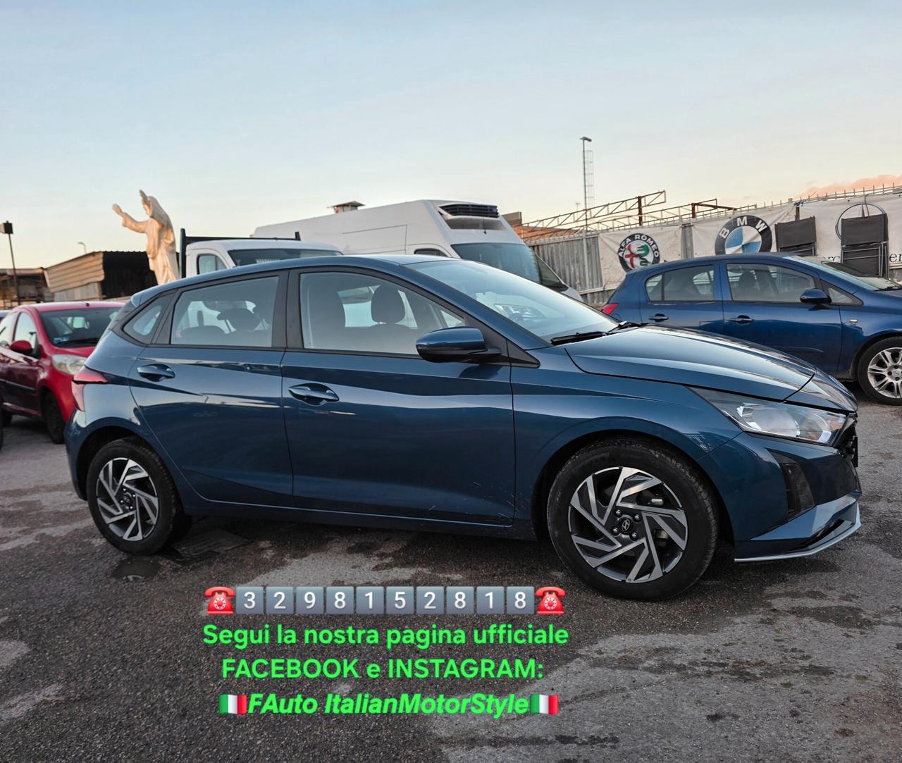 Hyundai i20 1.0 T-GDI 48V DCT Prime