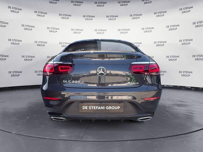 Mercedes-Benz GLC Coupé GLC Coupé 220 d 4MATIC Premium Plus NIGHT-PACK