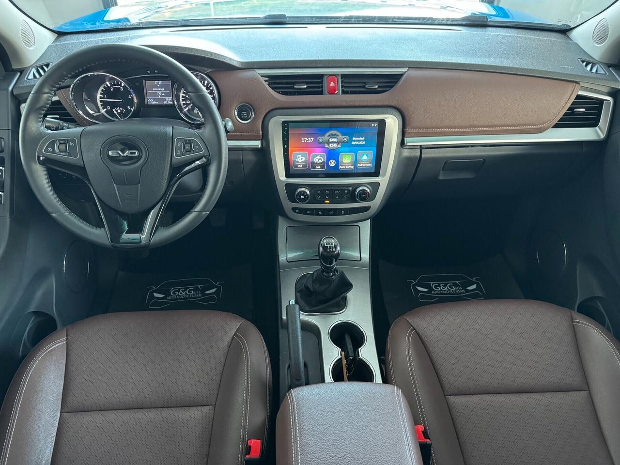 Evo Cross 4 2.0 Turbo Diesel Doppia Cabina 4x4