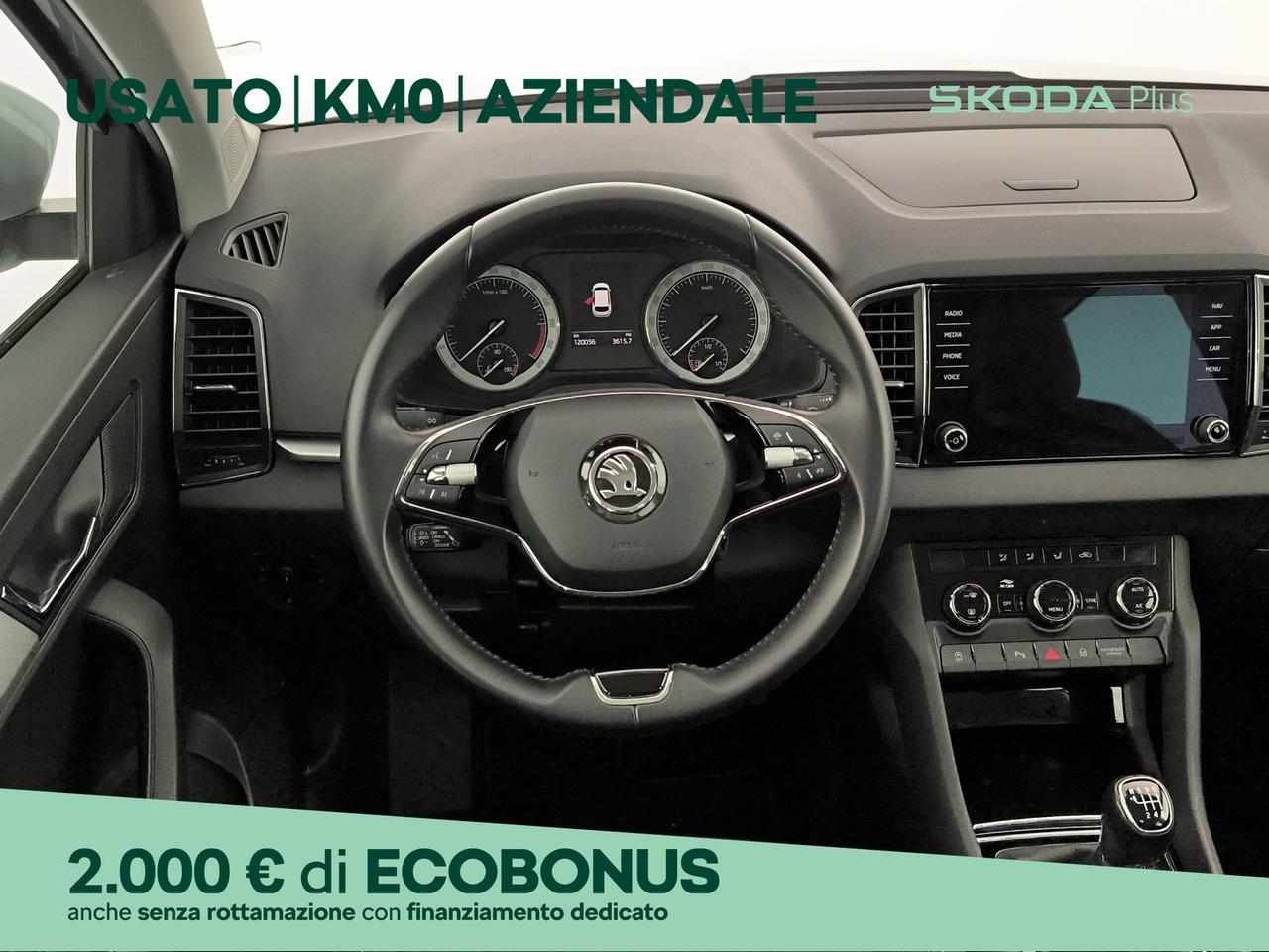 Skoda Karoq 2.0 tdi evo executive 115cv