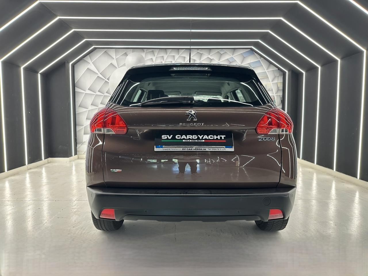 Peugeot 2008 1.4 DIESEL 68cv - NEOPATENTATI-KM CERTIFICATI-