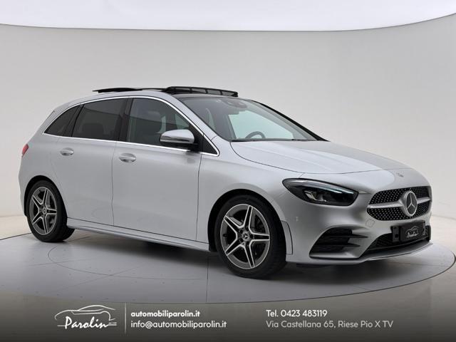 MERCEDES-BENZ B 200 d Automatic Premium AMG Tetto-CarPlay-ACC-360°