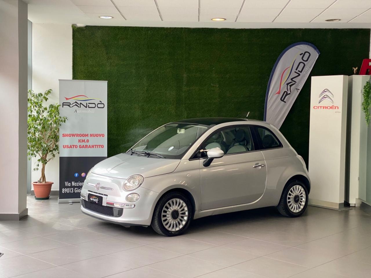 Fiat 500 1.3 MJT 95 CV Lounge -OTTIME COND.