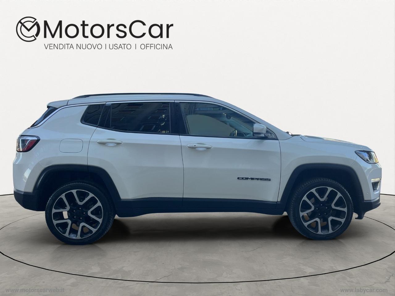 JEEP Compass 2.0 Mjt II aut. 4WD Limited