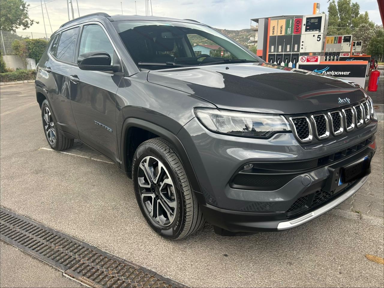 Jeep Compass 1.3 Turbo T4 190 CV PHEV AT6 4xe Night Eagle