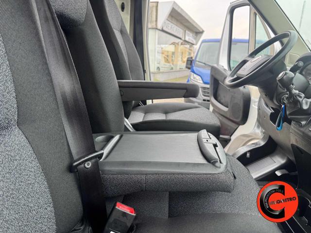 FIAT Ducato 33 2.3 MJT 140 CV CRUISE-NAVI-(PC-TN L1H1)SENSORI-