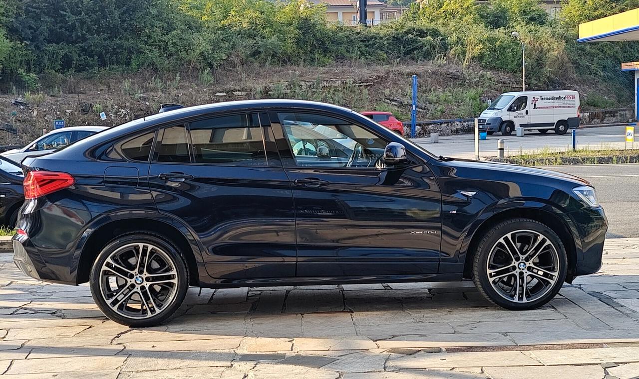 BMW X4 XDRIVE 20D MSPORT 2.0 190CV