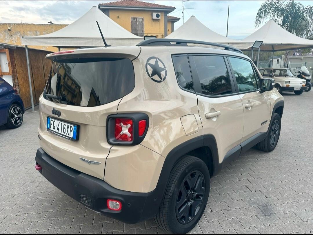 Jeep Renegade 2.0 Mjt 170CV 4WD Active Drive Low Trailhawk