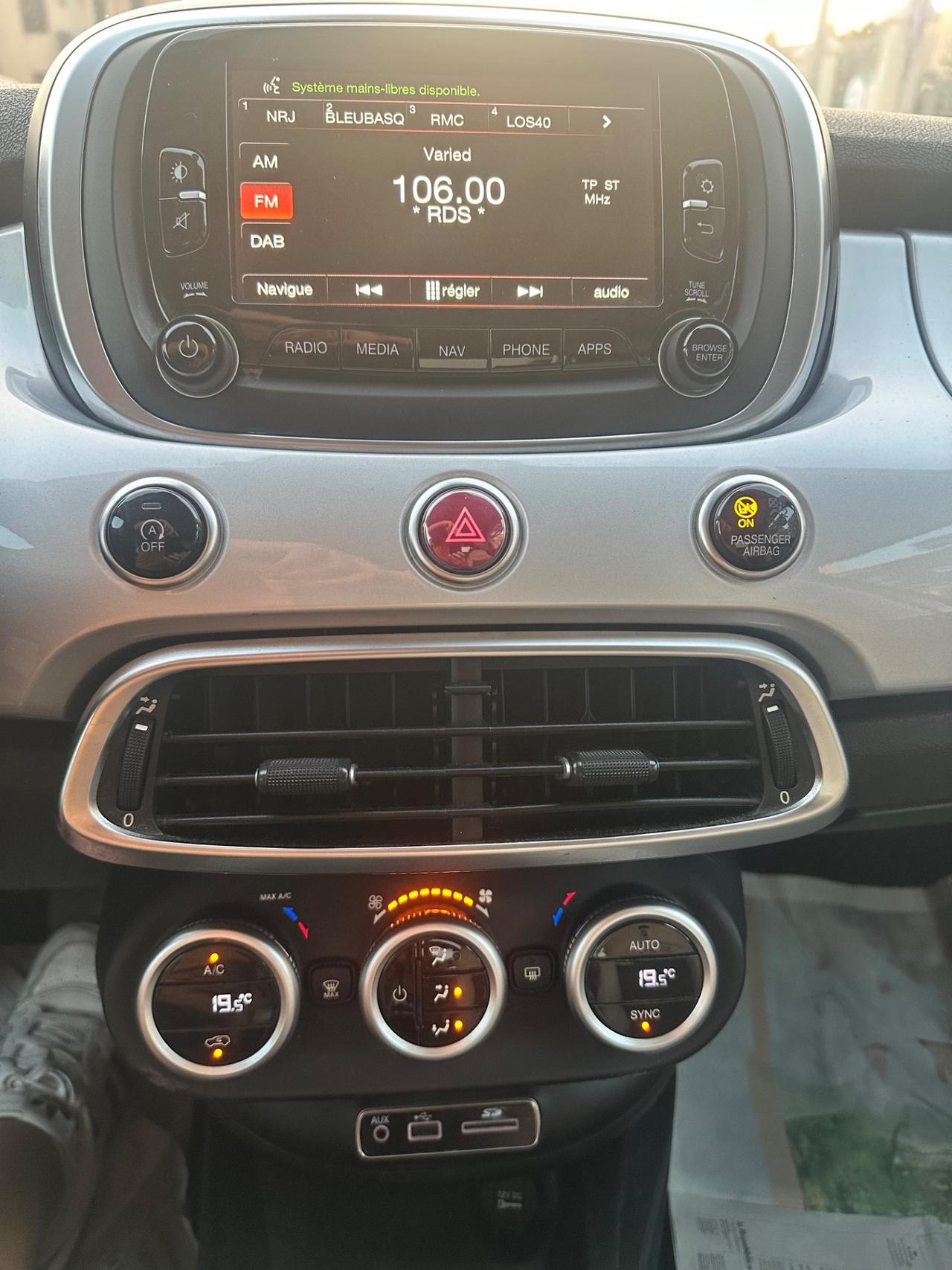 Fiat 500X 1.6 MultiJet 120 CV Lounge
