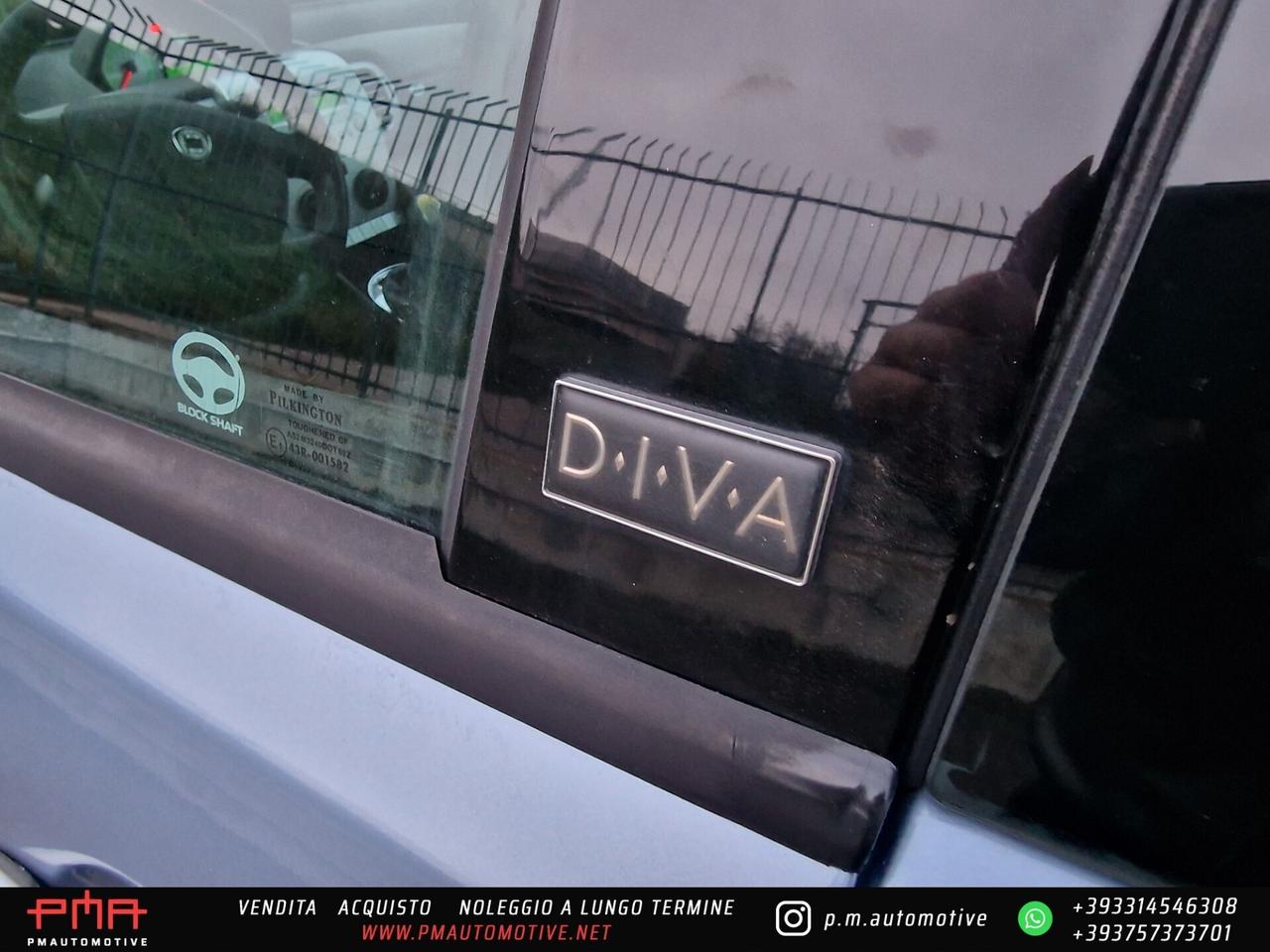 Lancia Ypsilon II 1.2 8v Diva 69cv NEOPATENTATI