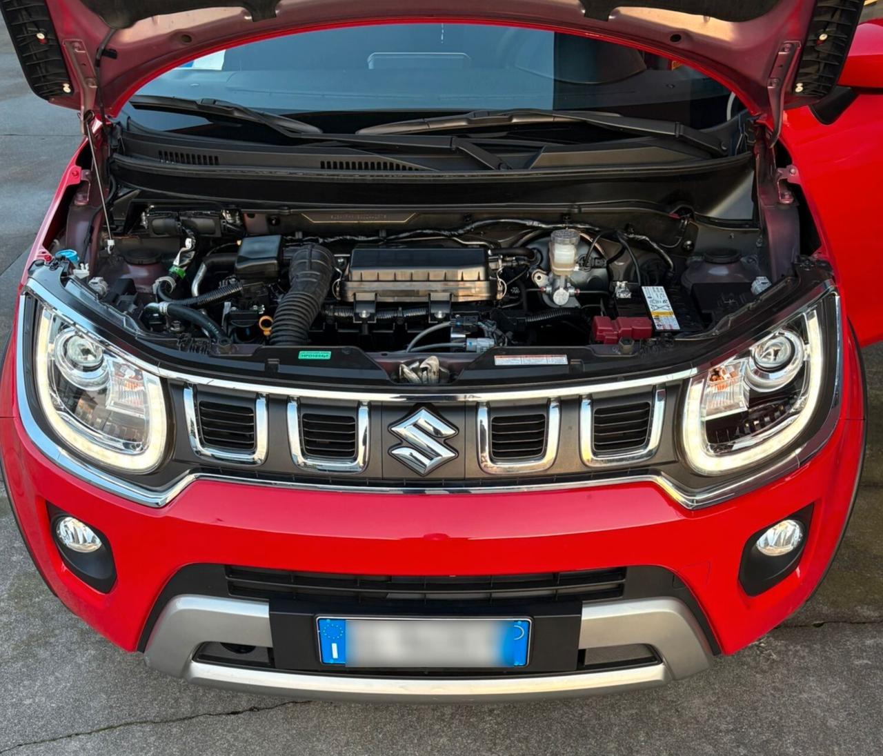 Suzuki Ignis 1.2 Hybrid CVT Top