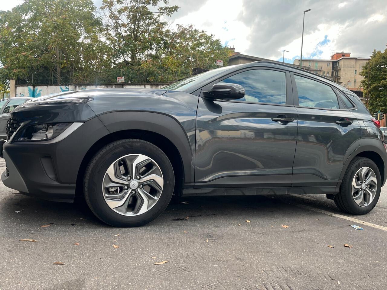 Hyundai Kona 1.6 T-GDI Hybrid 48V iMT XLine