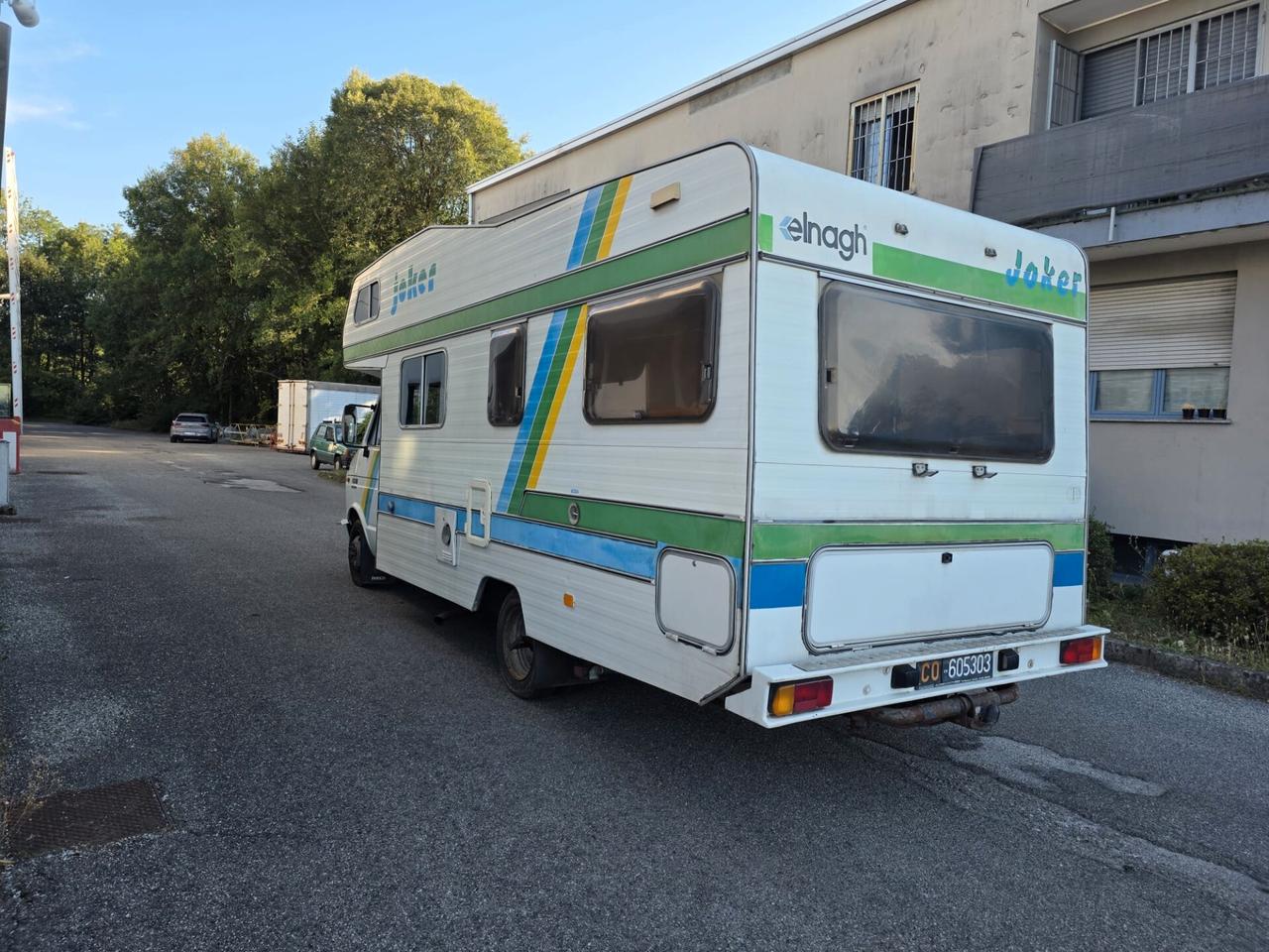 Iveco Dayli 2.5 turbo diesel