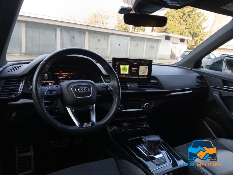 Audi Q5 40 2.0 tdi mhev 12V S line Plus quattro s-tronic