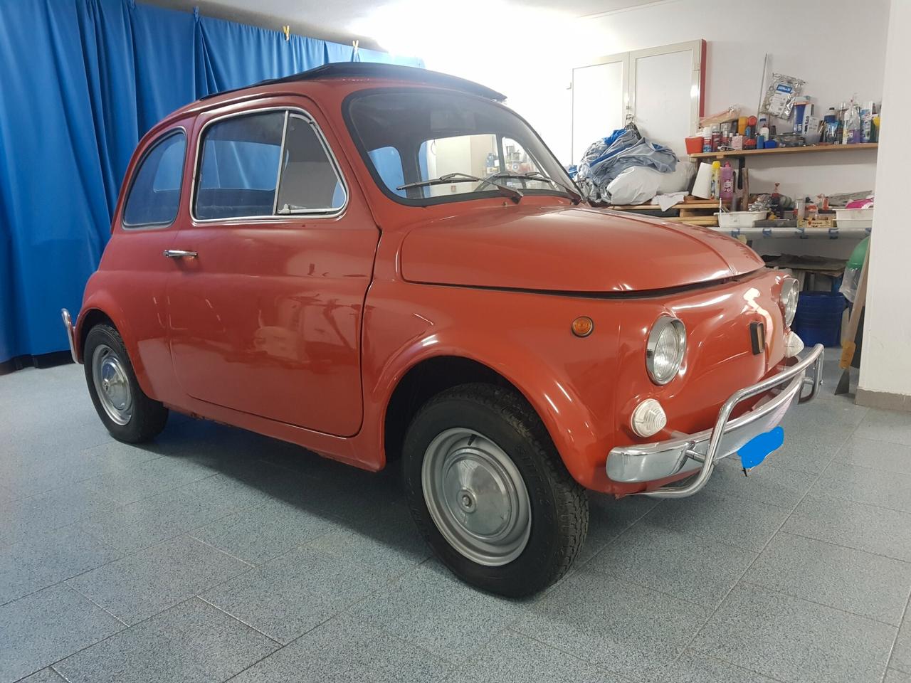 Fiat Cinquecento storica