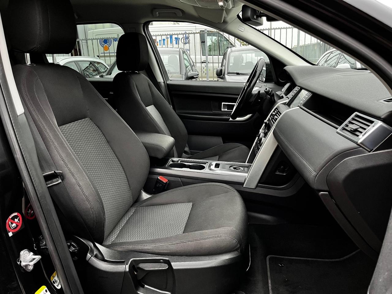 Land Rover Discovery Sport 2.0 TD4 150 CV Tagliando Certificati land rover