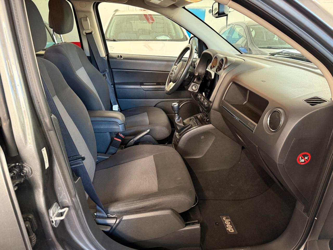 Jeep Compass 2.2 CRD Limited 4x4