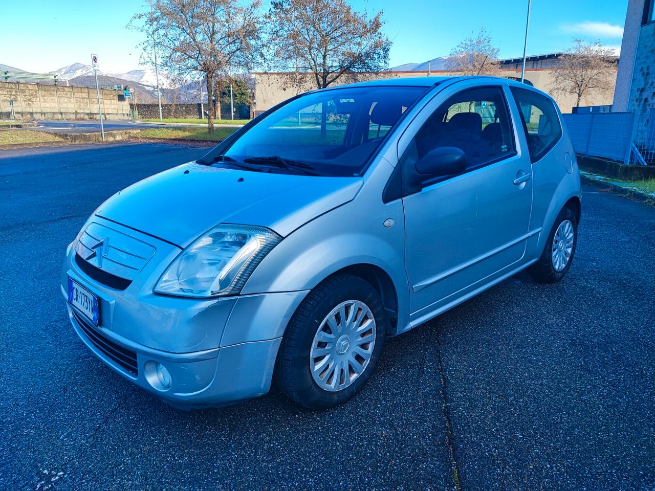 Citroen C2 1.1 Benz 65 Milà km originali