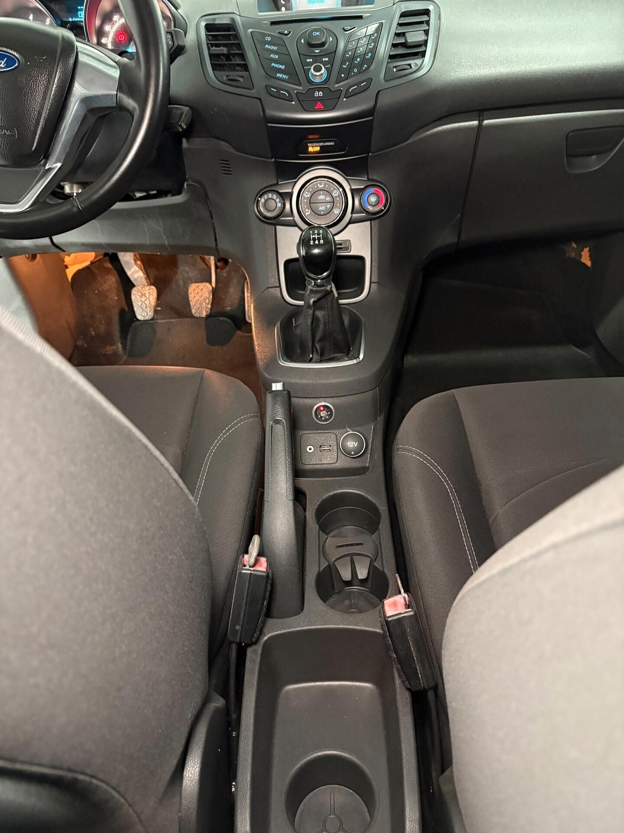 Ford Fiesta 1.4 5 porte Bz.- GPL Business