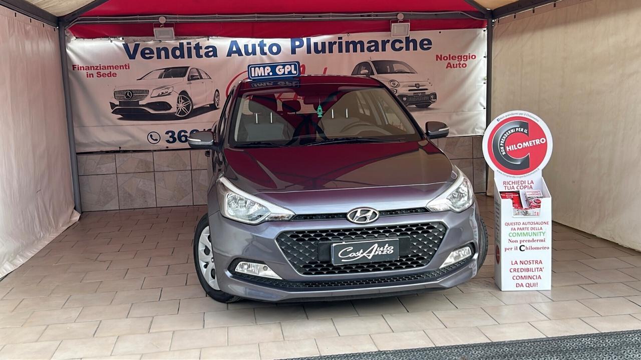 Hyundai i20 1.2 Gpl 84 cv 2015