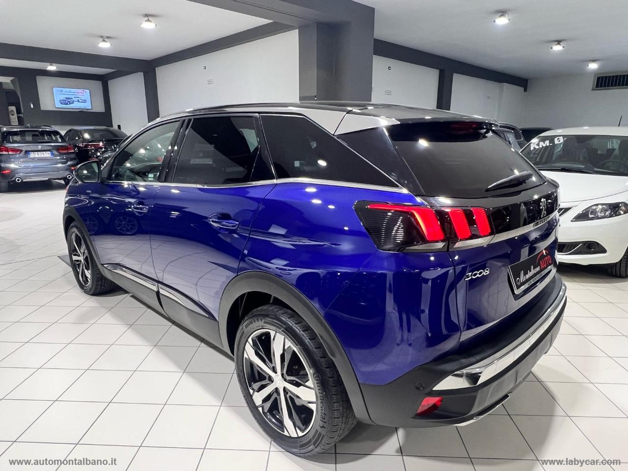 PEUGEOT 3008 BlueHDi 130 S&S EAT8 GT Line