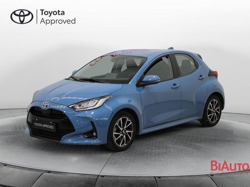 Toyota Yaris 1.5 Hybrid 5 porte Trend