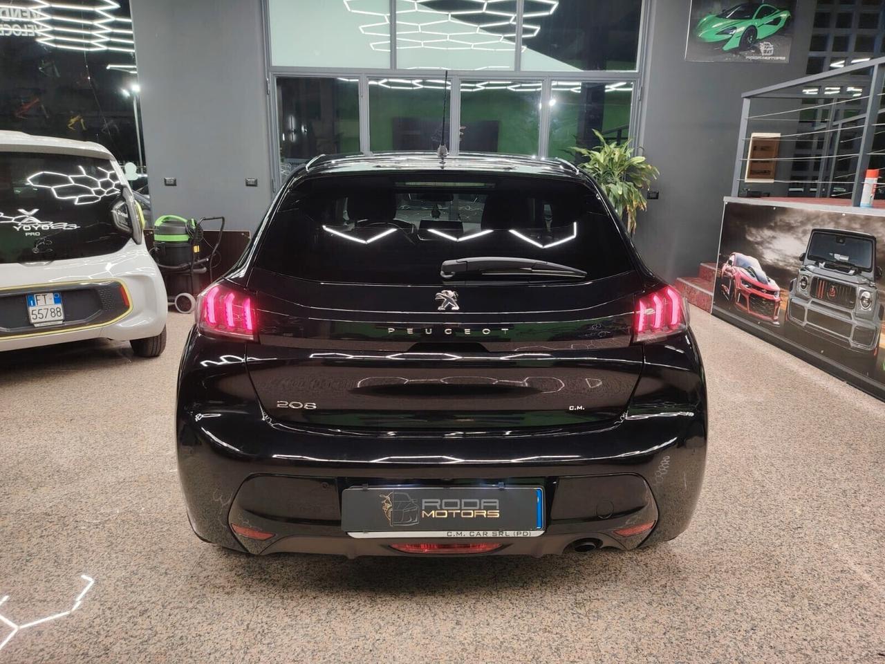 Peugeot 208 AUTOCARRO 5 POSTI Allure Pack BlueHDi 100 Stop&Start