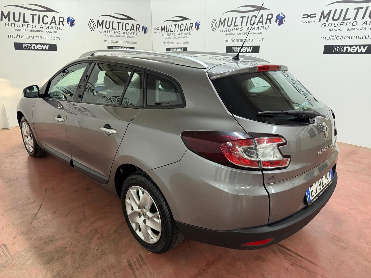 Renault Megane 1.5 dCi 110CV SporTour Attractive